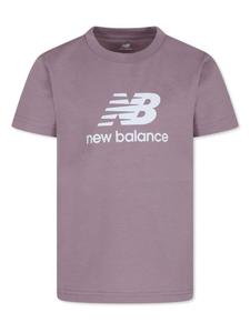 Футболка с логотипом New Balance Kids, фиолетовый