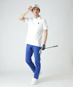 Рубашка-поло с коротким рукавом Kanoko Pearly Gates, цвет White