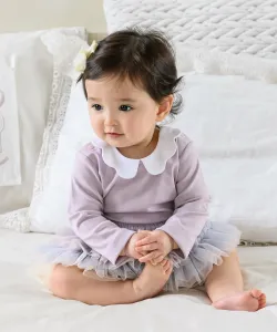 Комбинезон Angel Color (с длинным рукавом) Panpantutu, цвет Cream Lavender