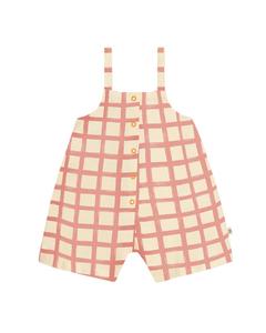 Bonniemob комбинезон-сарафан The bonnie mob, оранжевый