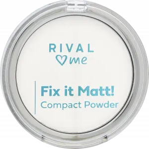Пудра RIVAL loves me Fix it Matt! Compact Powder