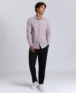 Мужская облегающая рубашка Performance Kenneth Cole, красный