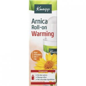 Arnica Warming Roll On — успокаивающее местное средство от дискомфорта в мышцах и суставах Kneipp