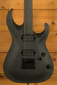 Cort KX700 EverTune - Черное с открытой текстурой