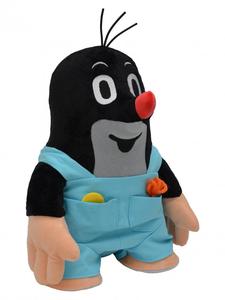 Плюшевый Крот из Чехии, 35 см, качественная, оригинальная игрушка, подойдет в подарок ребенку или взрослому. Inna marka