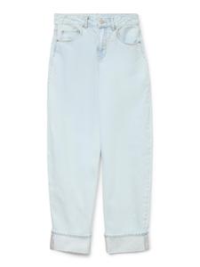 Джинсы свободного кроя VERO MODA, светло-синий