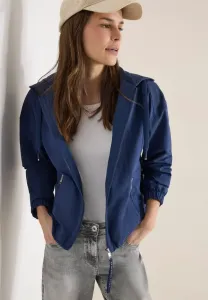 Mit kapuze light jacket Cecil, Blau