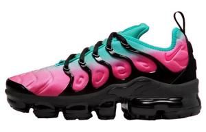 Кроссовки Nike Air VaporMax Plus Pink Blast Clear Jade Women's