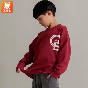 Свитшот с различными графическими принтами Branshes, цвет 33: Red