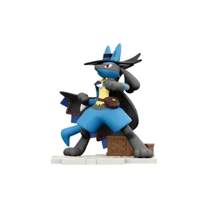 Коллекция покемонов grand collection lucario Wolf Bowang