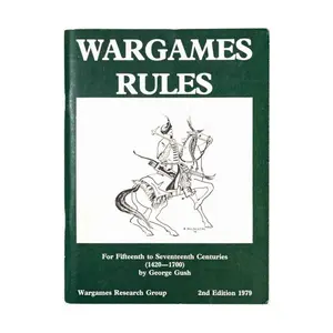 Правила военных игр Джорджа Гуша для пятнадцатого-семнадцатого веков (1420-1700 гг.) (2-е издание), Classic Wargaming & Historical Miniature Rules (Wargaming.Co)