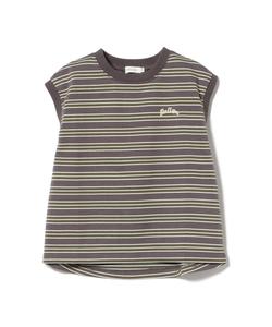 Полосатый топ без рукавов, коллекция весна-лето 2025 (90-150 см) Beams Mini, цвет Charcoal