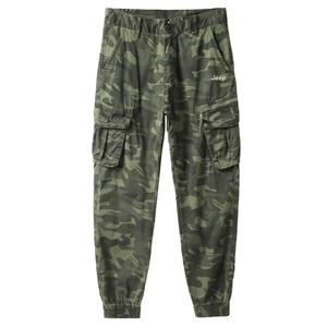 Грузовые штаны унисекс Jeep, зеленый