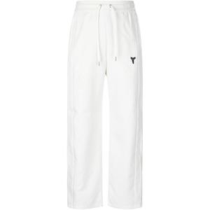 Брюки Kobe плиссированные Nike, белый/черный