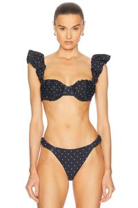 Топ Zella Lpa, Black & White Dot