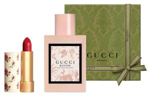 Новый эстетичный набор духов Floral Delight Eau De Parfum 30ml+шелковый бальзам для губ/50ml+шелковый увлажняющий бальзам для губ GUCCI