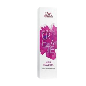 Полуперманентная краска для волос Professionals Color Fresh Create насыщенного пурпурного цвета, 60 мл, Wella