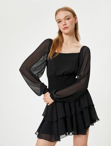 Платье Koton, черный