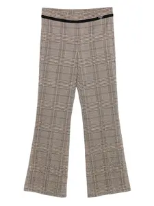 Брюки в клетку Cambio, нейтральный