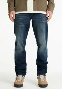 Джинсы прямого кроя evan terrain Chasin', Dark Blue