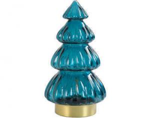 Светодиодная настольная лампа Light & Living, 15x15x28 см, синий