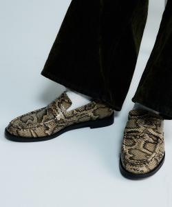 Лоферы со сборками Jeanasis, цвет Other Beige Colors(10)