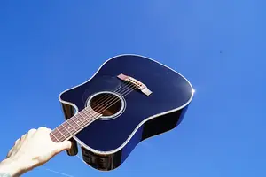 Takamine EF341DX - Черная 6-струнная акустическая электрогитара с чехлом