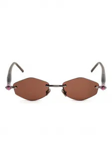 Солнцезащитные очки P60 Kuboraum, серебристый