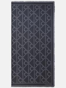 Шарф Calvin Klein, черный