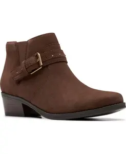 Женские ботинки Danyelle Wish Clarks, коричневый