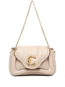 Стеганая сумка на плечо C-Me Coccinelle, нейтральный