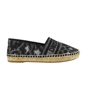Эспадрильи Dior Wmns Granville Espadrille Mizza - Metal Grey, серый
