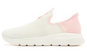 Кроссовки женские с амортизаторами, противоскользящие, износостойкие, легкие, с низким верхом QIAODAN, Ivory Frost Pink