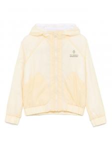 The Animals Observatory ветровка с капюшоном, нейтральный цвет