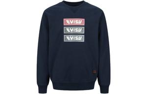 Свитшот мужской EVISU, черно-синий