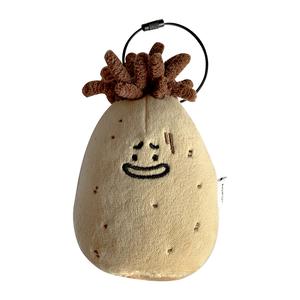 Забавная смешная картошка шутка сумка украшение куклы плюш подвеска 9см высота Mounrain