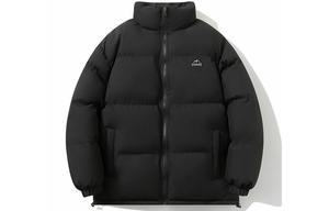 WARRIOR Пуховик Unisex, Black