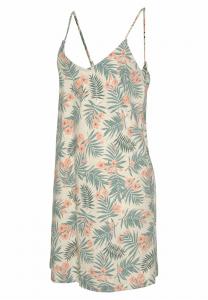 Ночная рубашка LASCANA, зеленый