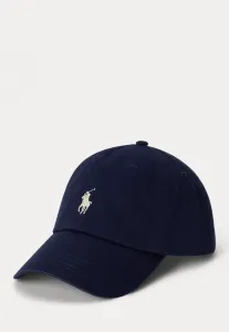 Знаменитая хлопковая бейсболка-чинос Polo Ralph Lauren, Newport Navy/Cream Pp