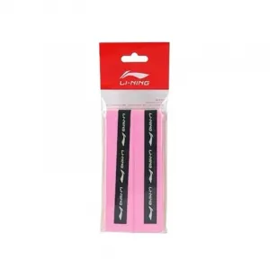 Лента для рукоятки бадминтона Unisex 2 Pack LINING, розовый