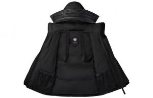 Canada Goose Куртка пуховая Chelsea женская черная, Black