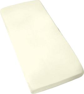 Детская простыня на резинке Erwin Müller 158303-S22, экрю