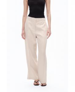 Женские брюки с разрезами NOCTURNE, Beige