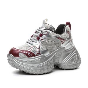 Кроссовки женские толстые низкие Shoe Cabinet Floral Language, черный