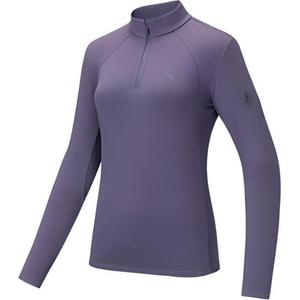 ANTA Толстовка Outdoor Collection для женщин, Medium, фиолетовая