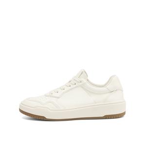 Rosa Bianca Легкие низкие скейтерские туфли для женщин с эффектом увеличения роста White