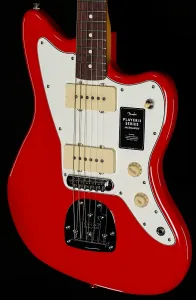 Fender Player II Jazzmaster с грифом из палисандра, цвет Coral Red (186)