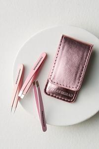 Мини-набор Tweezerman Micro, розовый