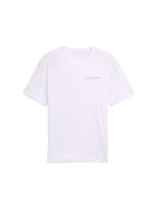 Рубашка TOM TAILOR, белый