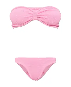 Джинсовое бикини Hunza G, розовый